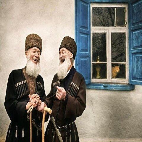 تصاویر: گزیده‌ای از تصاویر زندگی روزمره مردم قفقاز
