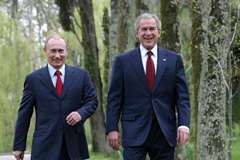 پوتین به بوش: تردیدی نیست که ایرانی‌ها خواهان سلاح هسته‌ای هستند؛ به افرادمان گفته‌ام اطلاعات در مورد مسائل حساس را به آن‌ها نگویند