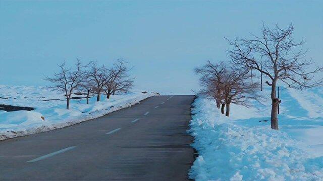 نمای زمستانی روستای ازغد طرقبه از لنز دوربین شهروندخبرنگار + عکس