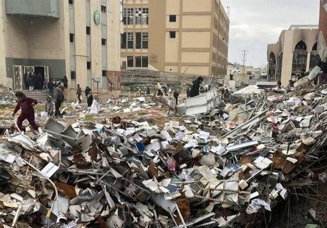 عکسی از غزه که یادآور بازگشت مغول‌ها به قرن ۲۱ است