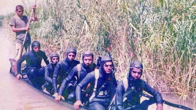 فیلم/ لحظاتی ناب با رزمندگان غواص