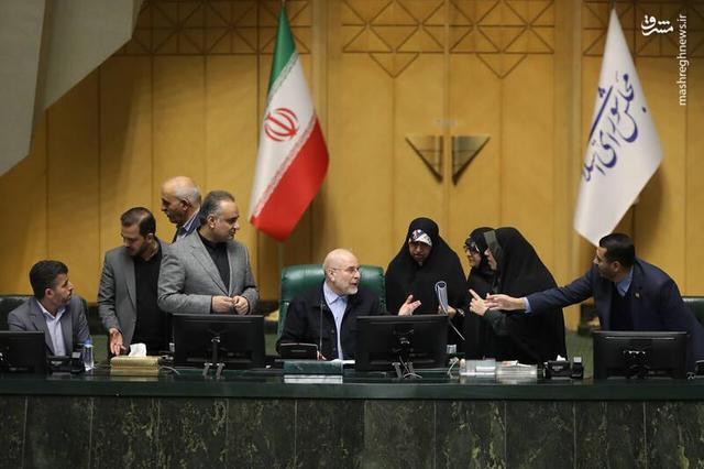 عکس/ نشست علنی ۳ دی‌ ماه مجلس