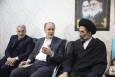 دیدار حاجی بابایی با امام جمعه کاشان و مسئولان کاشان