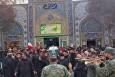 تشییع جانباز شهید «محمد شورئی» در مشهد+ فیلم