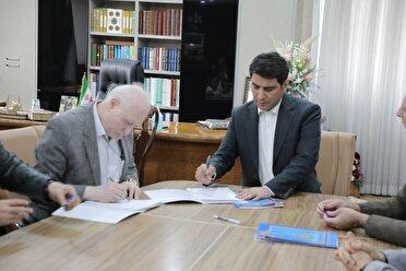 امضای تفاهم‌نامه تأسیس آکادمی تخصصی بسکتبال در سنندج