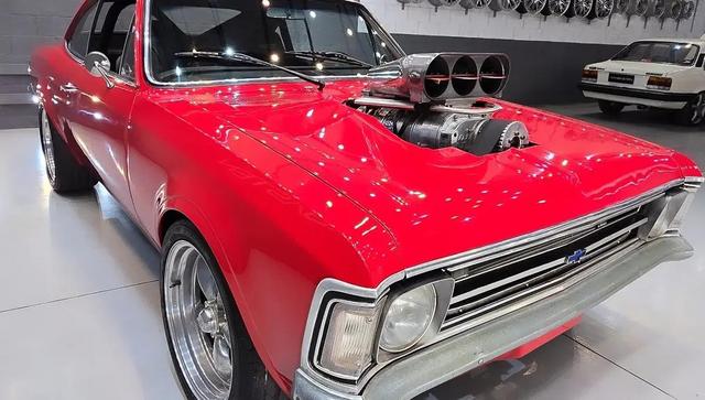 هیولای ۸ سیلندر برزیلی اوپالا با پیشرانه سوپرشارژ (+عکس)