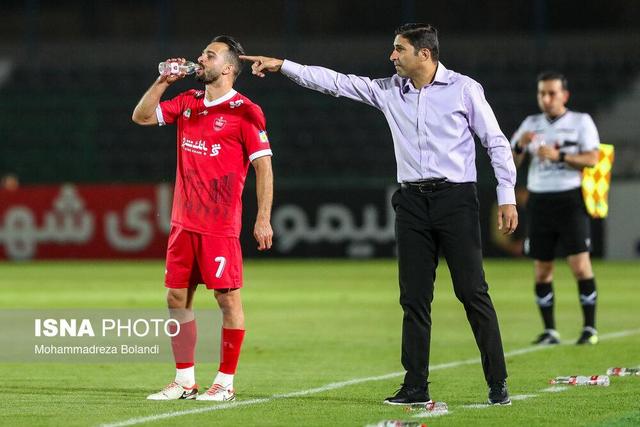 هاشمیان: یک‌چهارم قراردادم را از پرسپولیس گرفتم/ چرا قرارداد مربی جدید رسانه‌ای نشد؟