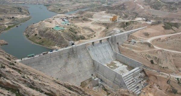 استاندار بوشهر: بیش از ۳۰ درصد مخزن سد باغان آبگیری شد