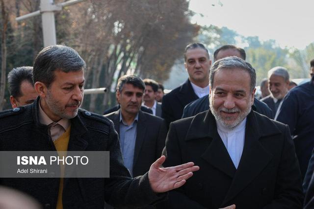 سفر وزیر امورخارجه به اصفهان
