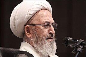 پیام آیت‌الله العظمی سبحانی در آیین تکریم و تجلیل علی قائمی امیری