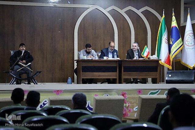 عکس| سی و دومین دوره مسابقات قرآن و عترت بسیج خوزستان