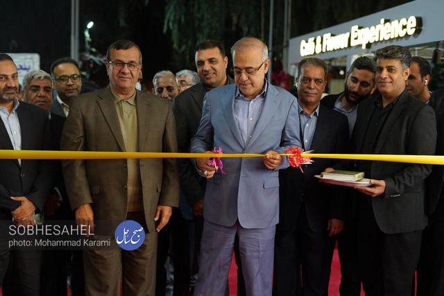 سیزدهمین نمایشگاه تخصصی صنعت ساختمان در بندرعباس افتتاح شد