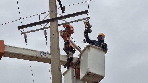 بهینه سازی شبکه برق شهرستان البرز با اعتبار ۴میلیارد تومان