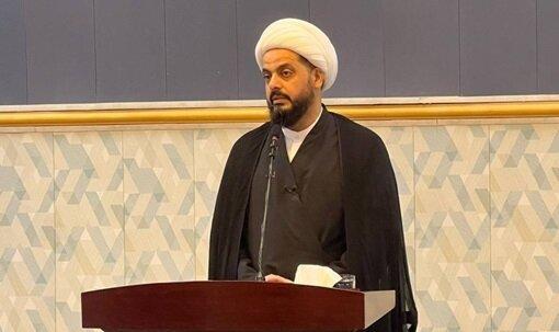 شیخ الخزعلی خواستار تحقیق درباره مروجان عادی‌سازی روابط با اسرائیل شد