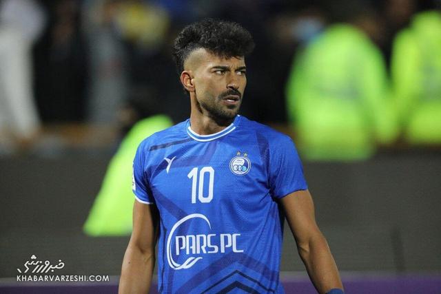 پالس رامین رضاییان برای جدایی از استقلال +عکس