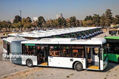 اینفوگرافی| میزان استفاده مردم مشهد از شبکه حمل و نقل