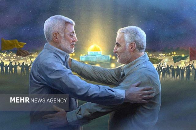 فرماندهی تراز اول منطقه؛ میراث ماندگار حاج قاسم و ابومهدی