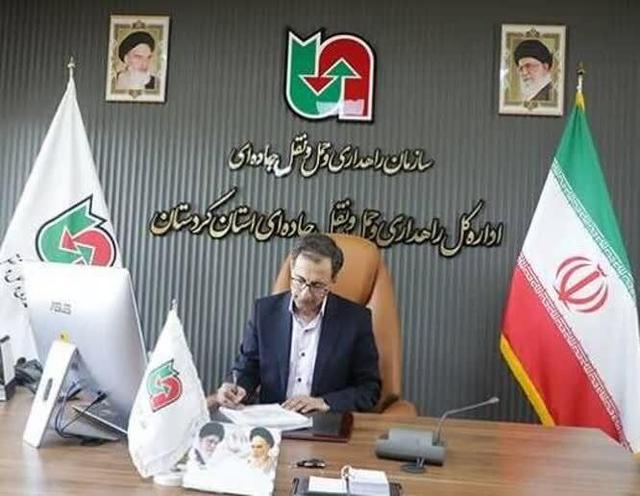 جابجایی بیش از ۱۱.۵ میلیون تن کالا از مبدا کردستان در سال ۱۴۰۳