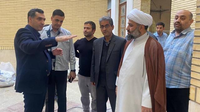 مرمت و بازسازی مسجد امیرالمؤمنین(ع) جزیره خارگ آغاز شد