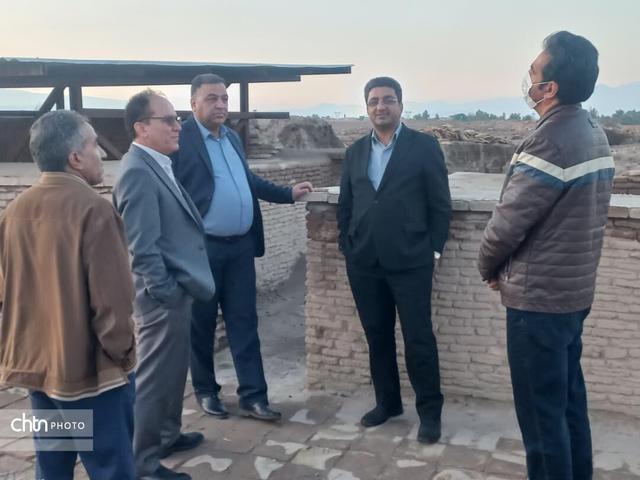 صیانت از محوطه تاریخی شهر قدیم جیرفت، پاسداری از هویت تمدنی ایران است