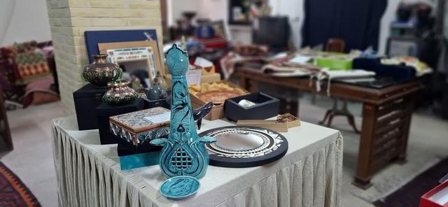 ۳۴ مهر اصالت ملی بر آثار فاخر صنایع‌دستی قزوین