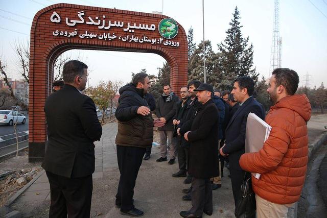 "مسیر سرزندگی" به جذب گردشگر در غرب تهران کمک می‌کند