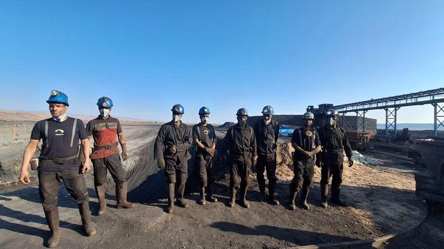 فیلم| معدنجوی طبس ۱۵ ماه پس از حادثه مرگبار