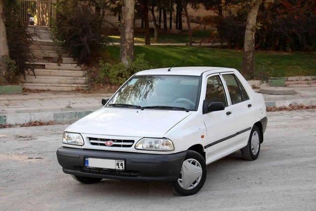 عجیب اما واقعی؛ توقیف یک پراید با ۹۶ میلیون تومان خلافی! +ویدیو