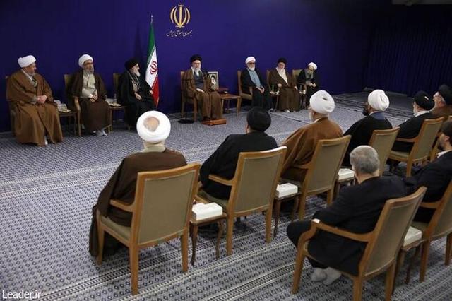 فیلم/ بیانات رهبر انقلاب در دیدار اعضای کنگره بزرگداشت آیت‌الله میلانی