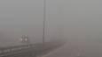 ببینید | اراک در مه؛ کاهش شدید دید افقی در شهر