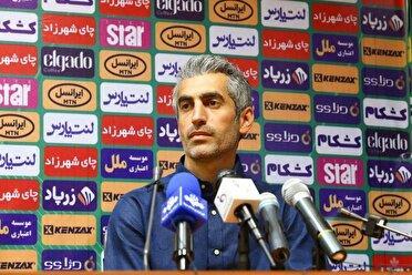 مجتبی جباری:تمرینات خوبی داشتیم و آماده بازی با پرسپولیس هستیم.