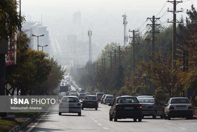 هوای پایتخت «ناسالم برای گروه‌های حساس»