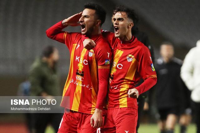 هفته پانزدهم لیگ برتر فوتبال ایران؛ فجر سپاسی - فولاد
