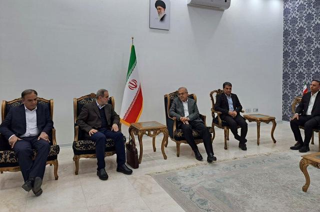 معاون وزیر کشور و رئیس سازمان امور اجتماعی وارد بندرعباس شد