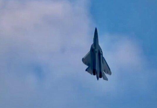 فرار موفق سوخو ۵۷ از دید رادارها