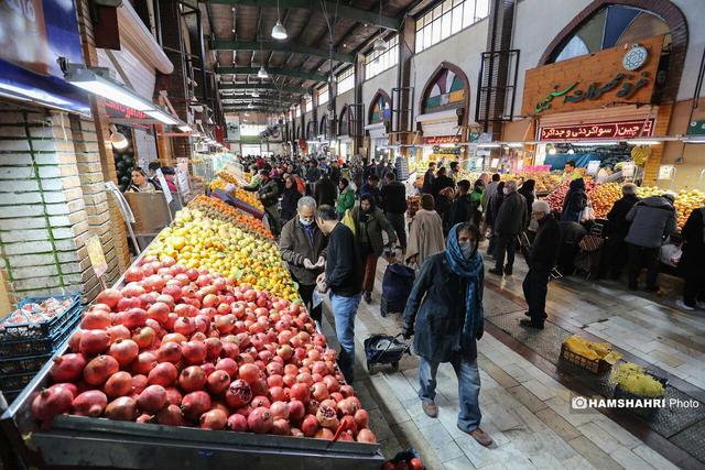 کاهش خرید مردم در شب یلدا قیمت میوه را کاهش داد؟