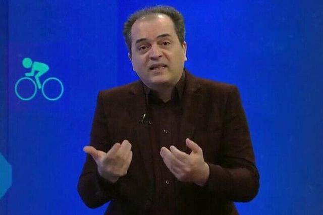 ببینید | کنایه یوسفی به عدم برگزاری بازی در ورزشگاه امام رضا (ع)