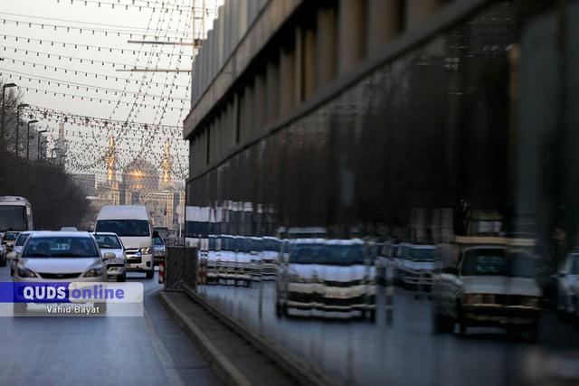 هوای مشهد ناسالم است