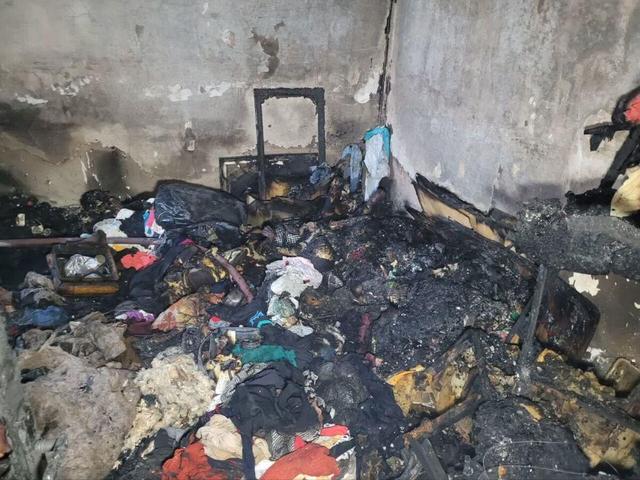 آتش‌سوزی مجتمع مسکونی در مشهد یک کشته برجا گذاشت