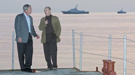 Putin warned Bush against dragging Ukraine into NATO – US records