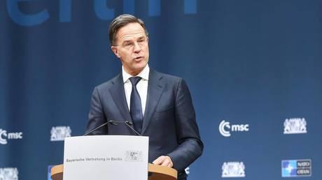 EU should not act as alternative to NATO – Rutte