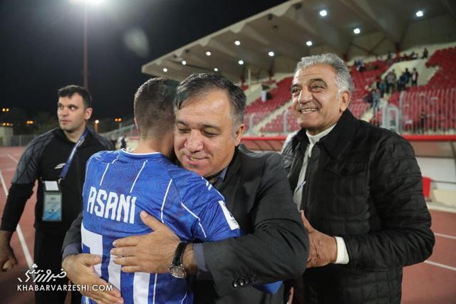 حمله سرپرست استقلال به حاشیه‌سازان؛ باشگاه آرامش می‌خواهد