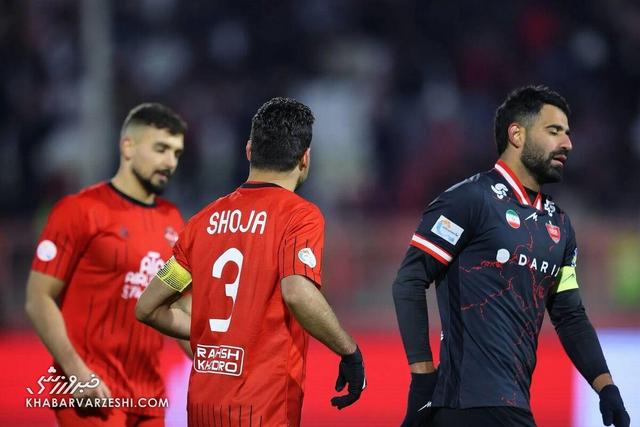 وضعیت قرمز ستاره پرسپولیس و کاپیتان تراکتور/ پایان رفاقت شجاع و کنعانی +عکس