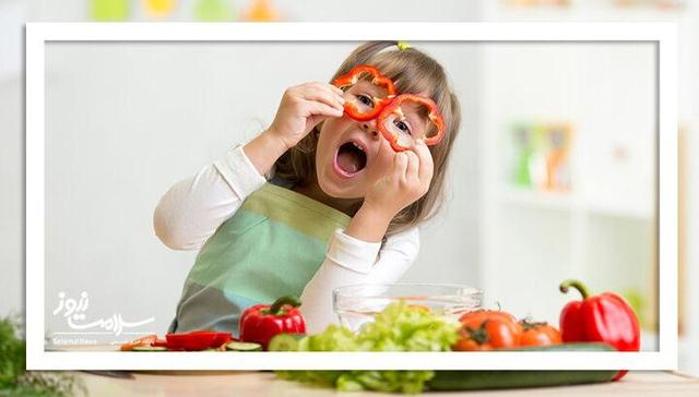 کلید هوش و انرژی کودکان