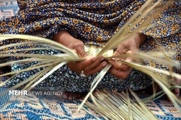 نمایشگاه صنایع دستی استان‌های کشور در بندرعباس