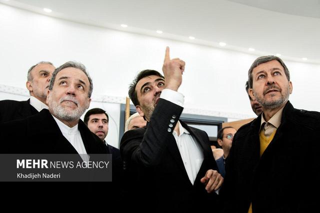 سفر وزیر امور خارجه به اصفهان