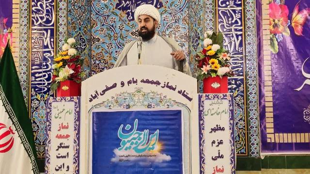 علیزاده: مردم با حضور آگاهانه فتنه ۸۸ را مهار کردند