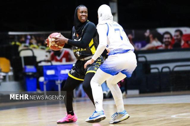 استقلال در لیگ بسکتبال زنان باخت/ برد مشهدی ها و آبادانی ها