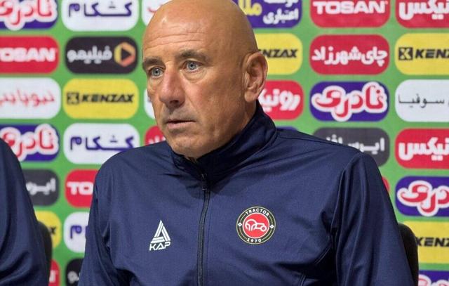 میلیتیچ: نتیجه برابر شمس آذر حق تراکتور نبود