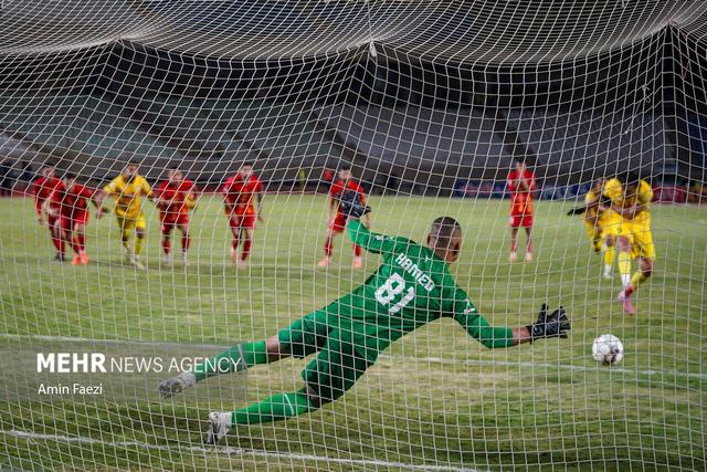 لیگ برتر فوتبال- فجر شهید سپاسی و فولاد خوزستان
